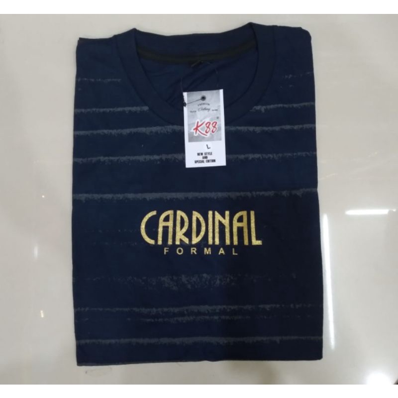 Kaos Pria lengan pendek Fix L,XL