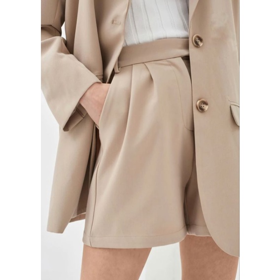 SHORT PANTS CELANA PENDEK WANITA STYLE KOREAN TERBARU - HOTPANTS CELANA SANTAI JUMBO KEKINIAN
