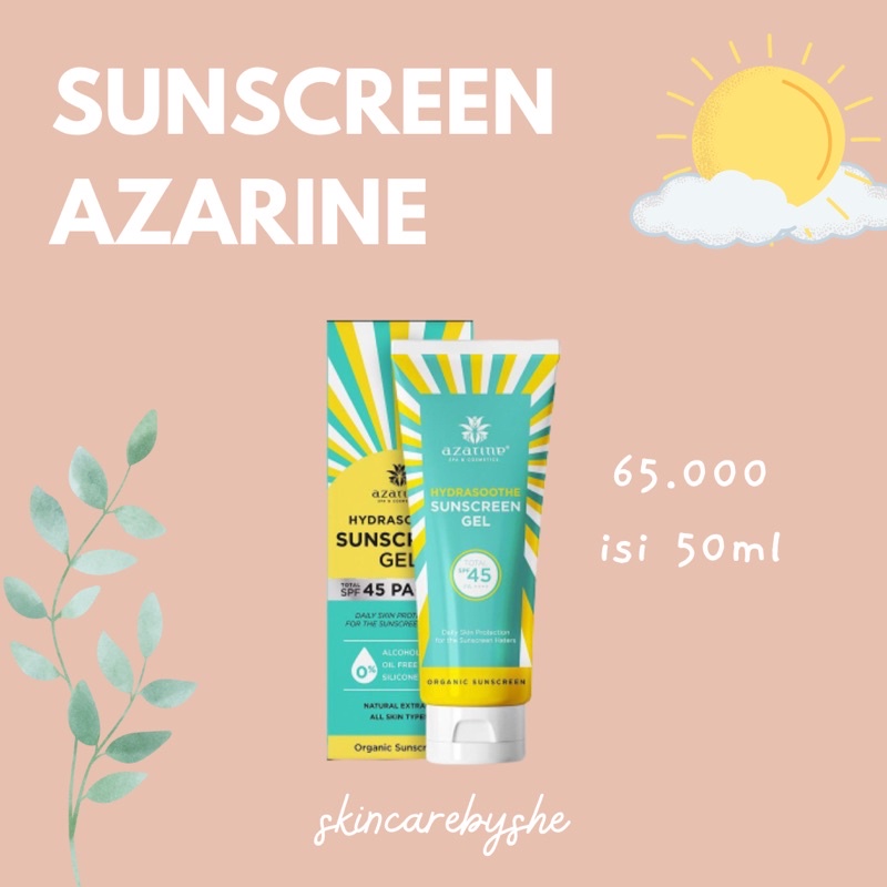 Azarine Sunscreen | Sunscreen Azarine BPOM