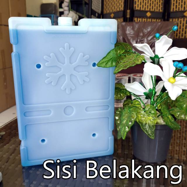 Ice Pack Sedang Icepack Medium Blue Ice Pack Pengganti Dry Ice