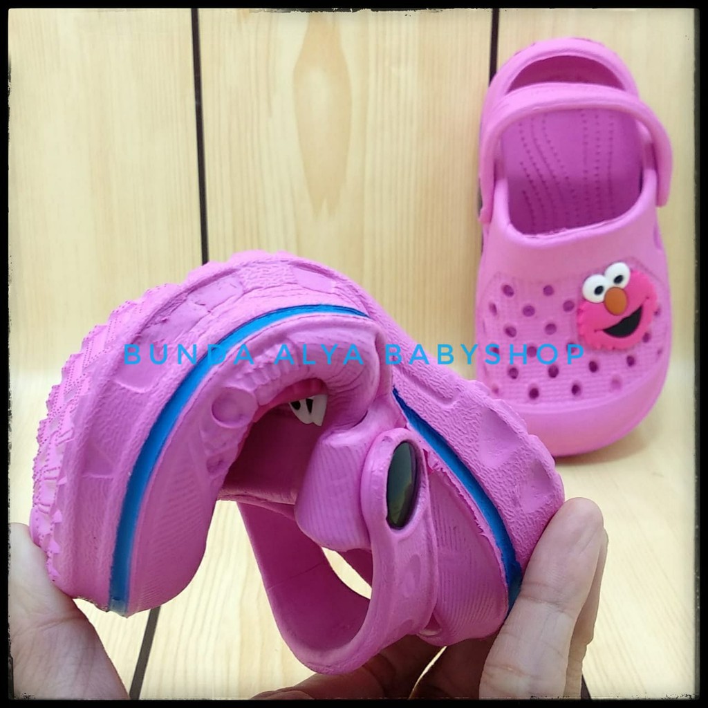 Sandal Anak Perempuan Karet Usia 6 Bulan 1 2 Tahun FANTA Lentur - Sandal Anak Cewek Motif Kartun Lucu Size 18 - 23