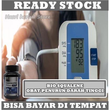 Obat Darah Tinggi, Lemak Darah, Kolesterol, Kolesterol Jahat, Obat Untuk Hipertensi, Penurun Tekanan Darah Tinggi, Kolesterol, Pusing, Dengan Bio Squalene Herbal Original Aman Untuk Menyusui Dan Ibu Hamil