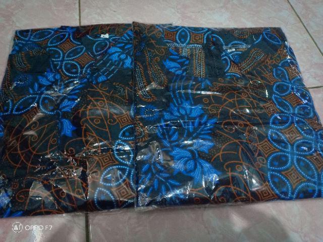 Maura Couple - Sania Ruffle Batik Couple Ori Ndoro Jowi Dnt Garansi Termurah Di Shopee