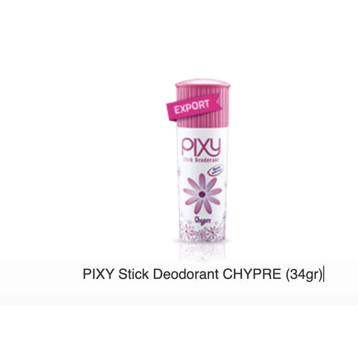 Pixy Stick Deodorant