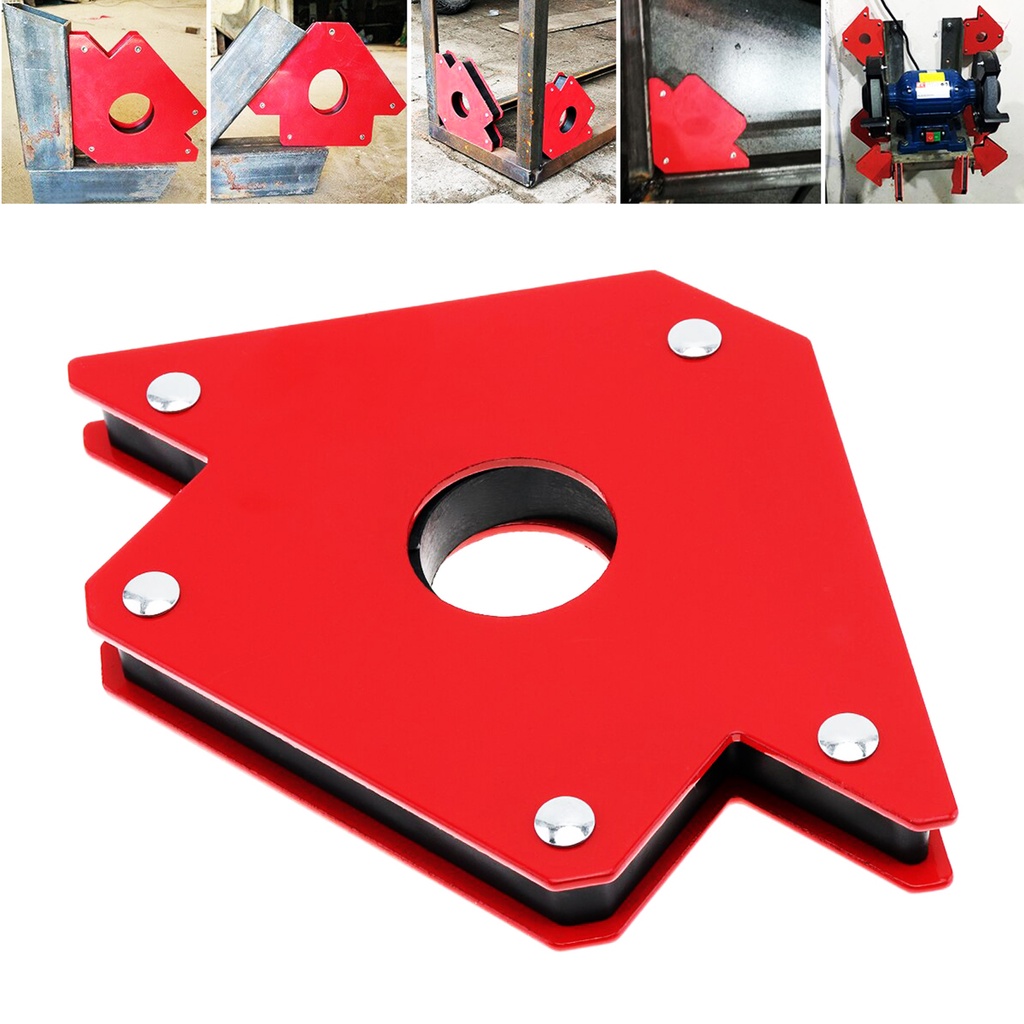 Siku Magnet Las 4 Inch 50 Lbs Wizcore Untuk Las-Siku Las Arrow Magnetic Welding Holder-siku magnet kdk