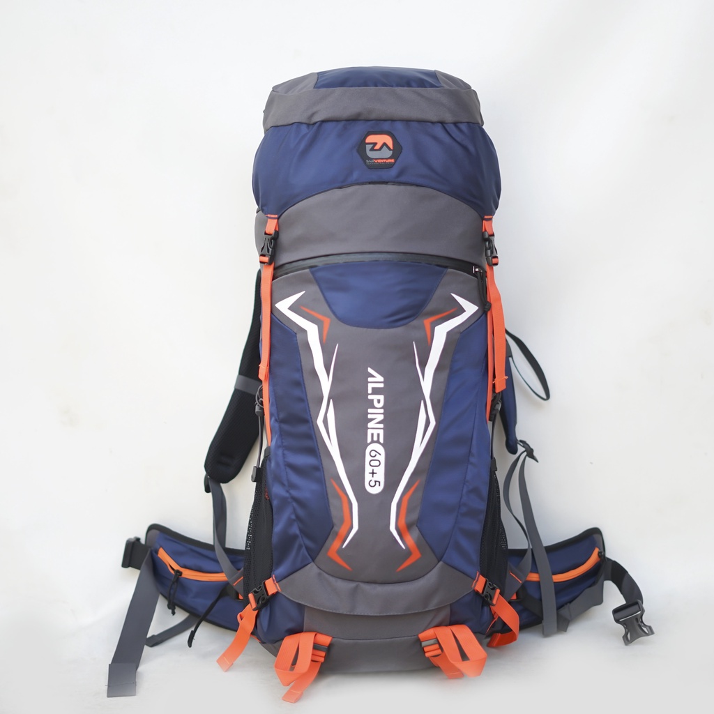 Zarventure ALPINE Tas Gunung 60+5L