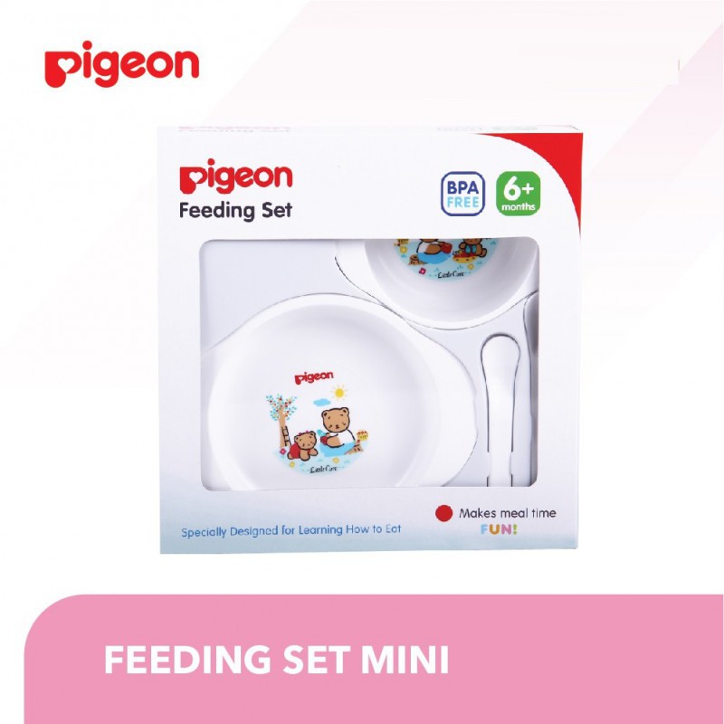 Pigeon feeding set mini