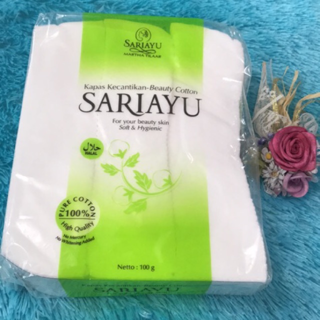 KAPAS SARI AYU 100 Gr @MJ