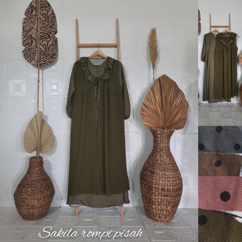 Gamis Syakila Rompi Pisah next model