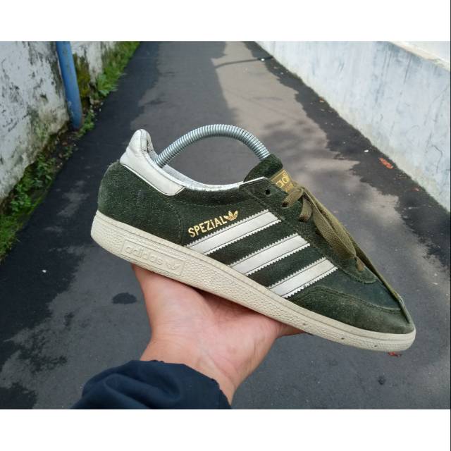 Adidas Spezial Green Army