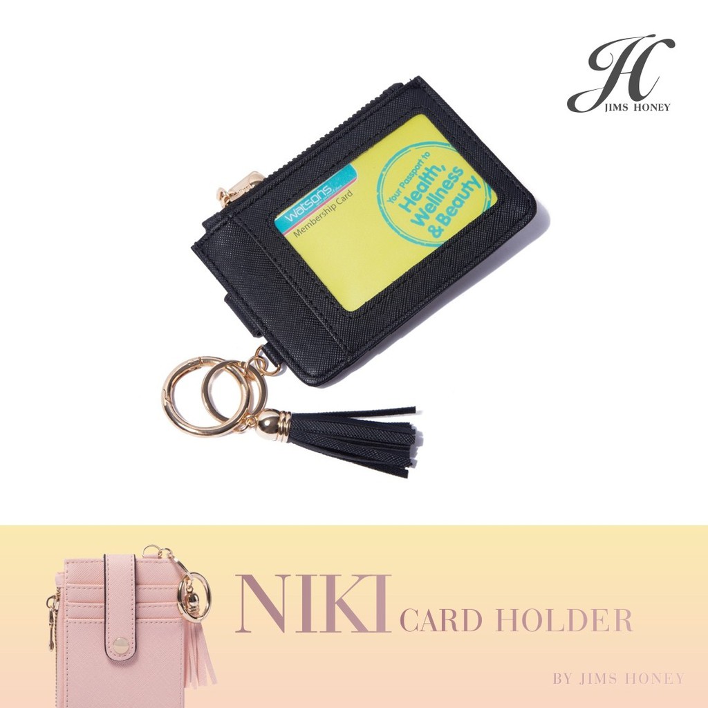 JIMS HONEY DOMPET KARTU LANYARD WANITA NIKI WALLET