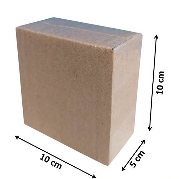 

grosir kardus packing box ukuran 10cmx5cmx10cm 1pcs