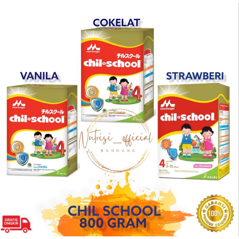 Chil school 800 gr