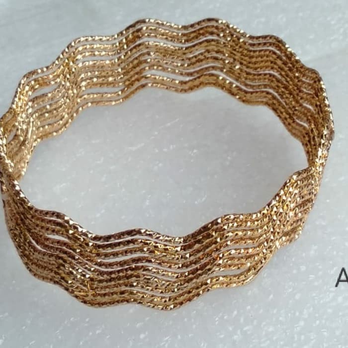 Gelang berlian xuping mewah terbaru-perhiasan lapis-yxy Ay557