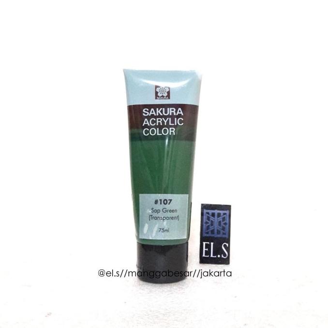 

PROMO Sakura Acrylic Sap Green ( Cat Acrylic )/CAT AKRILIK SET/CAT AKRILIK SET 24 WARNA/CAT AKRILIK PASTEL/CAT AIR/CAT AIR LUKIS SET/CAT AIR GIOTTO/KUAS LUKIS 1 SET/KUAS LUKIS KECIL/KUAS LUKIS LENGKAP/KANVAS LUKIS/KANVAS LUKIS SKETSA/KANVAS LUKIS
