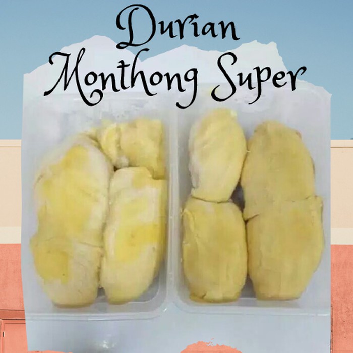

TERLARIS DURIAN MONTONG KUPAS SUPER MONTHONG JKT, BEKASI, TANGERANG LARIS