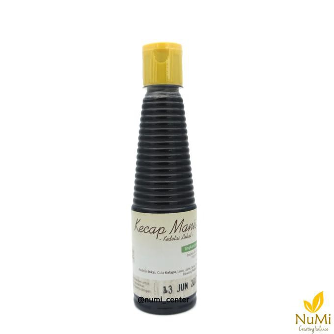 

PROMO ENAK Local Natural Sweet Soy Sauce | Kecap Manis Alami Lokal 150 ml Terlaris