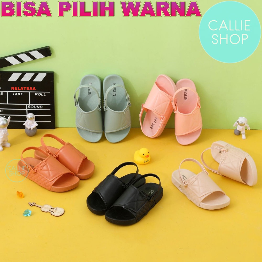 Sandal Anak Perempuan Jelly Sol Tebal Antislip 2027-G1 KCTBLBR 30-35