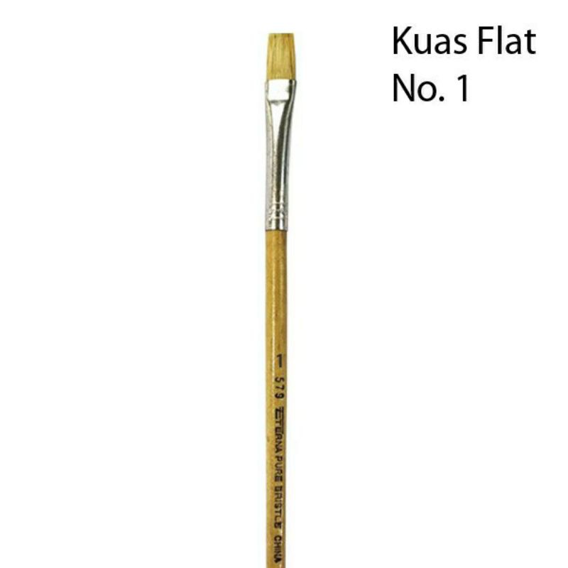 

Kuas Lukis Eterna No.1 Flat Brush