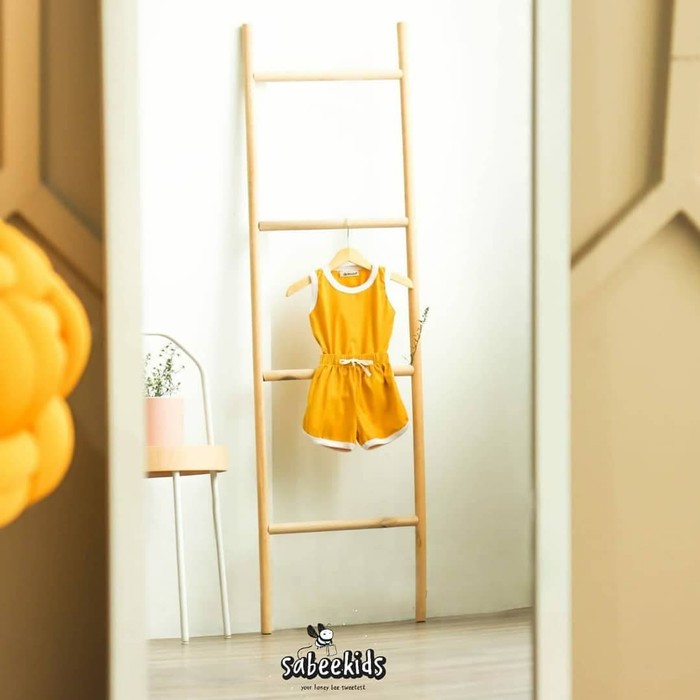 Setelan Anak Laki-Laki Tanktop Set sabeekids - Yellow