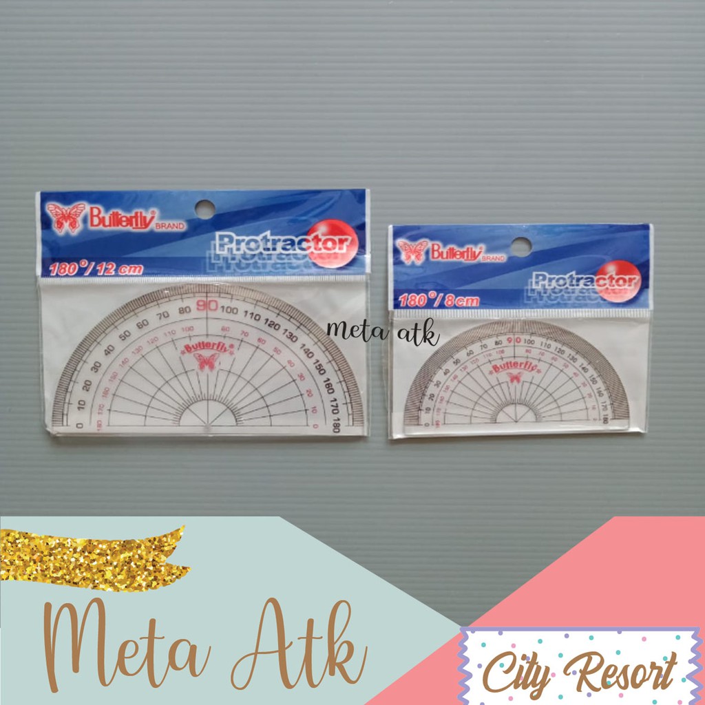 

Busur 180 Derajat Butterfly