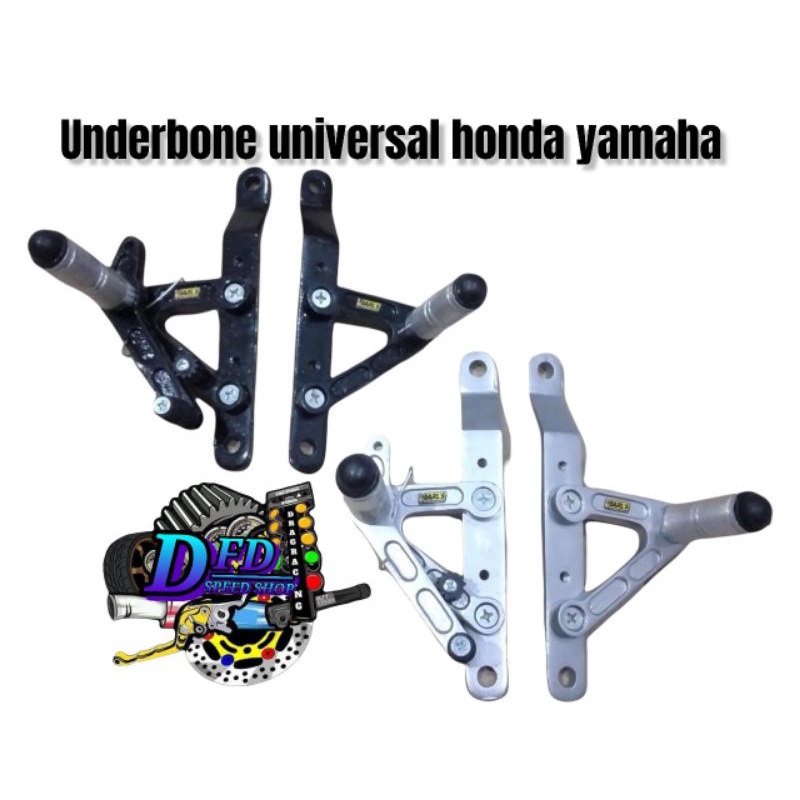 Underbone universal footstep underbone universal honda yamaha
