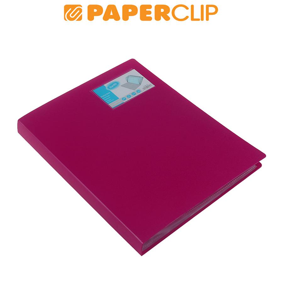 

DISPLAY BOOKS / CLEAR HOLDER BANTEX 3145 A4 40 61 GRAPE