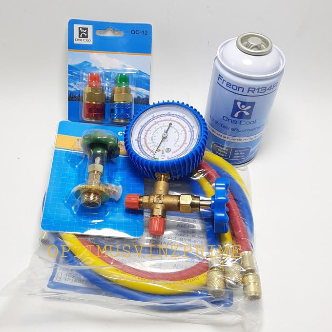 Paling Dicari] Paket / Complete Isi Freon Mobil One Cool R134A
