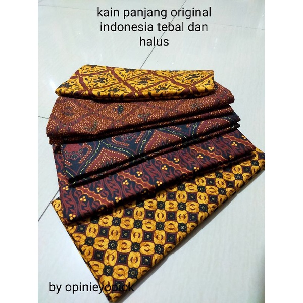 Kain batik panjang batu sedeng lembut/kain lahiran kain bedong kain adat PJ 2.30cm lbr 1.20cm