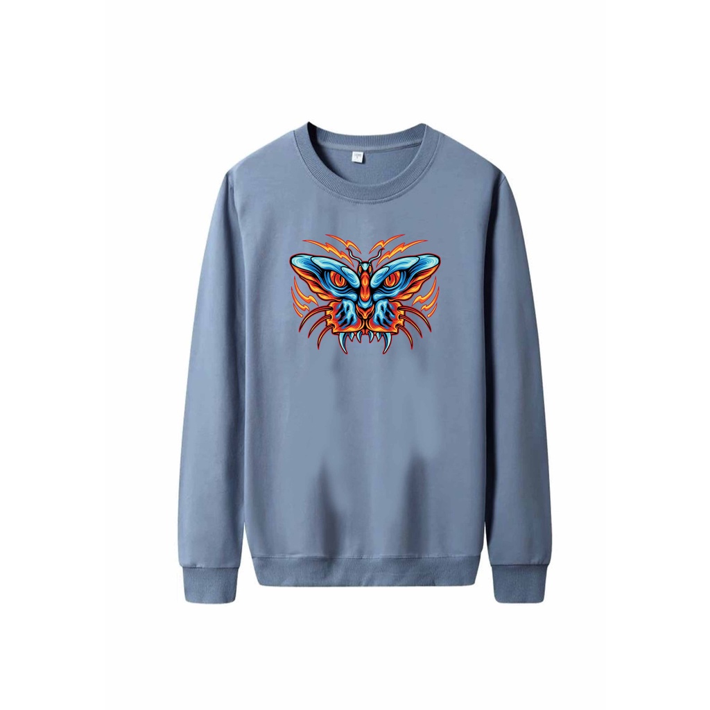 Sweater Pria Lion Fly Crewneck Pria M - XXL