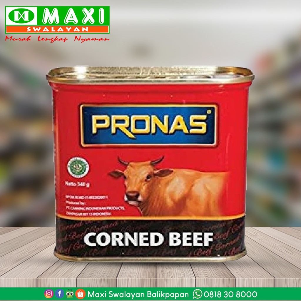 

Prionas Corned Beef 340gr