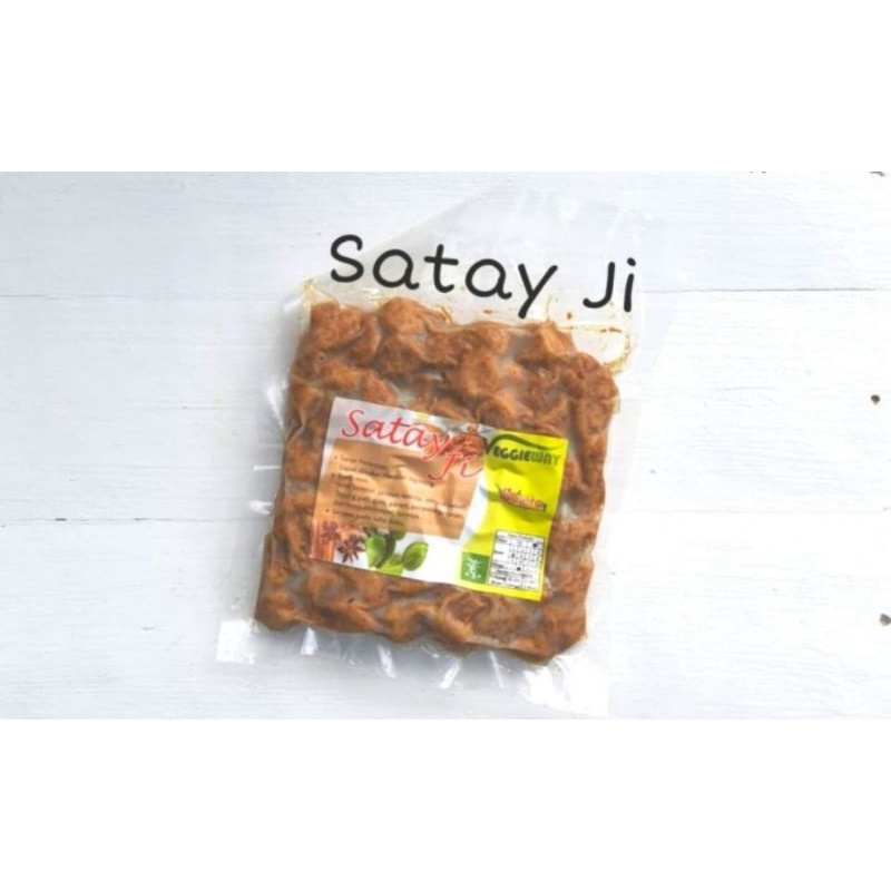 

Satay Ji vegetarian/sate vegetarian