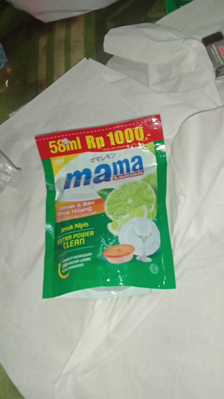 Mama Lemon Jeruk Nipis 58ml