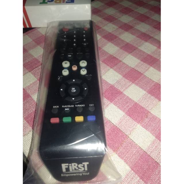 Remote First Media STB X1 New