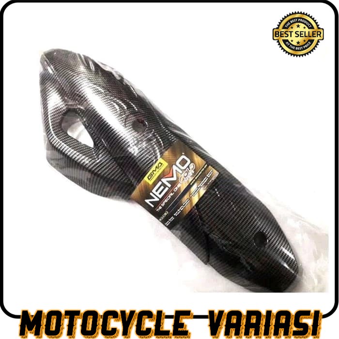 Cover knalpot honda pcx lokal 150