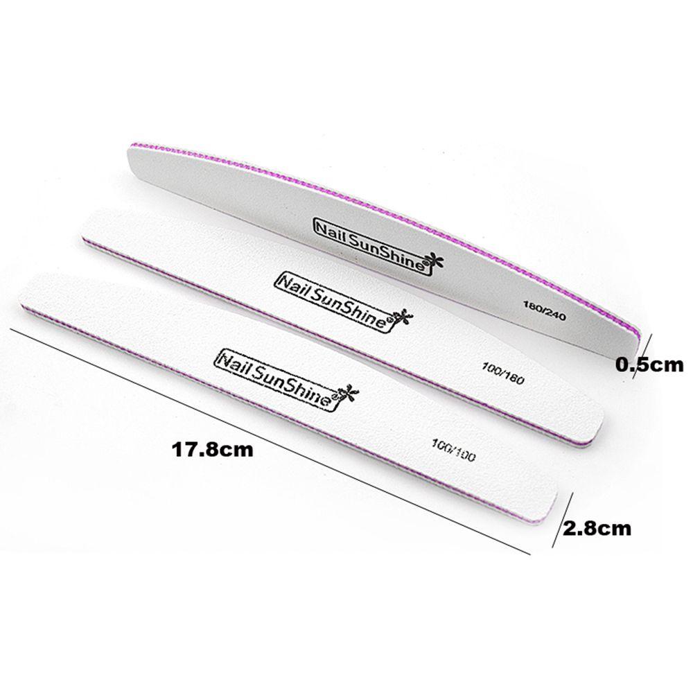 Top Nail Files Portable Pedicure Alat Kecantikan Manicure