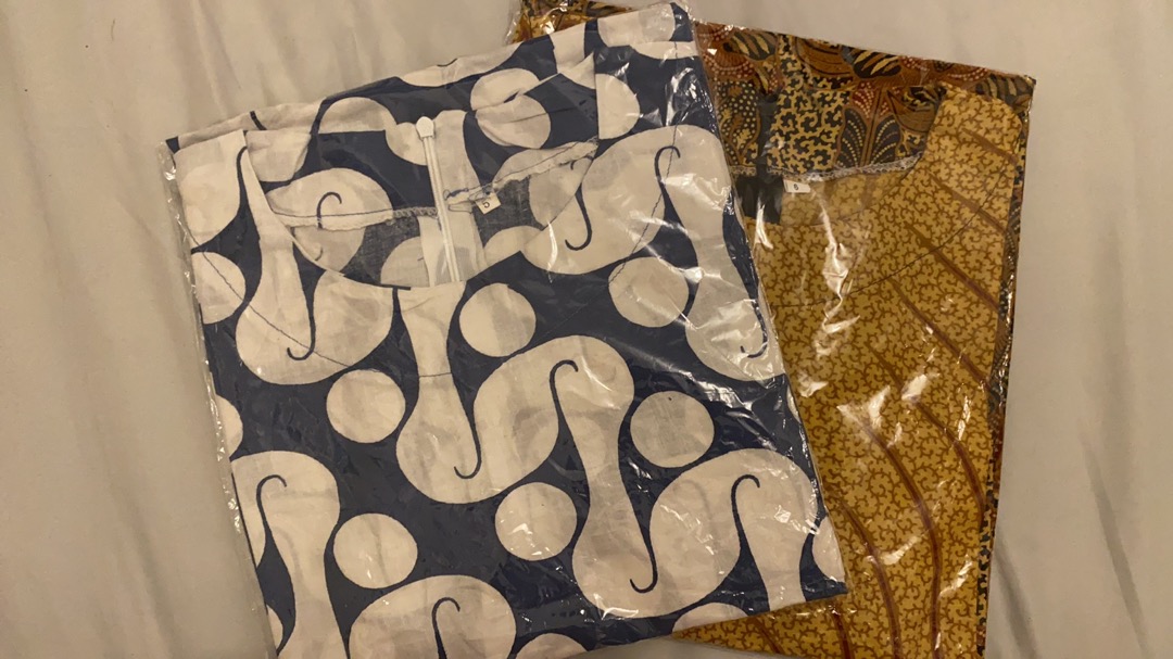 Maura Couple - Sania Ruffle Batik Couple Jumbo Ori Ndoro Jowi Dnt Garansi Termurah Shopee - Solo