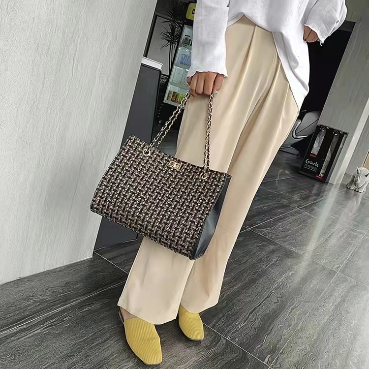 JK 971 1KG MUAT 2PCS TAS TOTE BAG SELEMPANG FASHION WANITA IMPORT  U4502 C8755