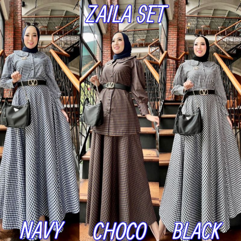 GLAMZ - ZAILA SET ORI GLZ