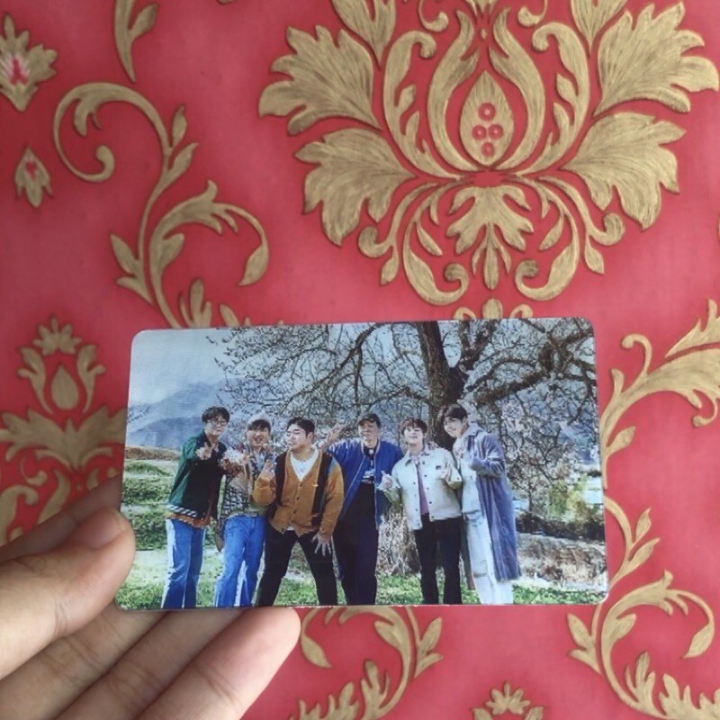 [Ready] Photocard Lenti 2Days 1Night