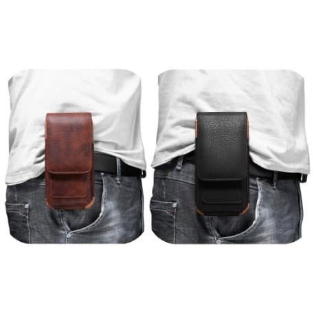 SARUNG HP 5 - 6,5 INCH LEATHER CASE IMPORT