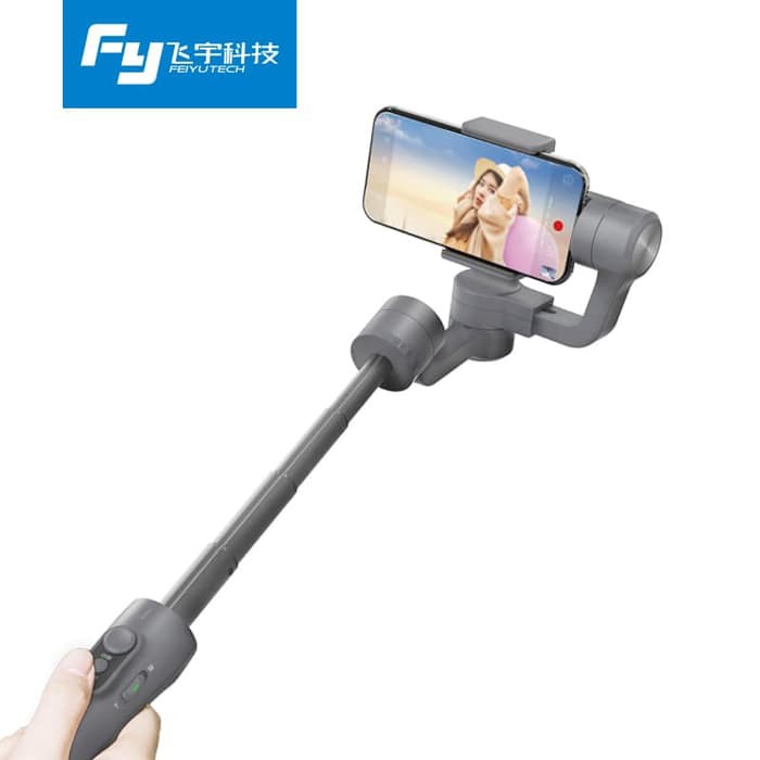 DISKON FEIYU TECH VIMBLE 2 SMARTPHONE GIMBAL & POLE - BLACK