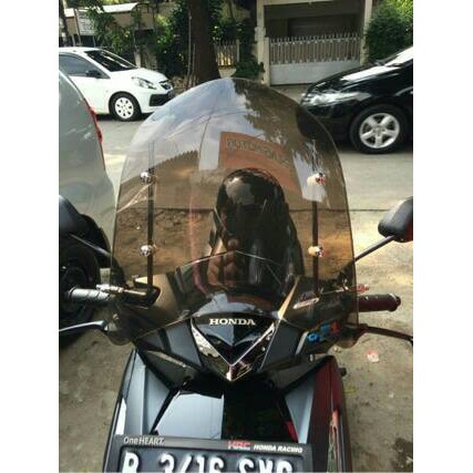 Visor Winshield Winsil Nemo Genio Universal Semua Motor Visor Aksesoris Variasi Sparepart Motor