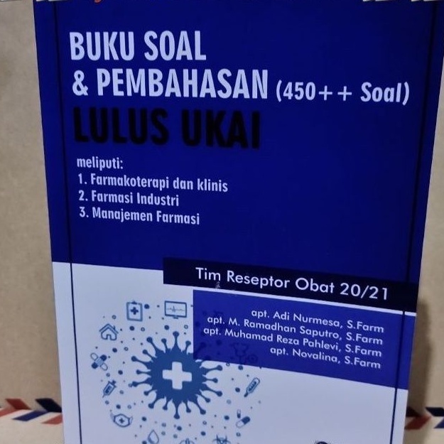 BUKU SOAL & PEMBAHASAN LULUS UKAI (450++ SOAL) 2021