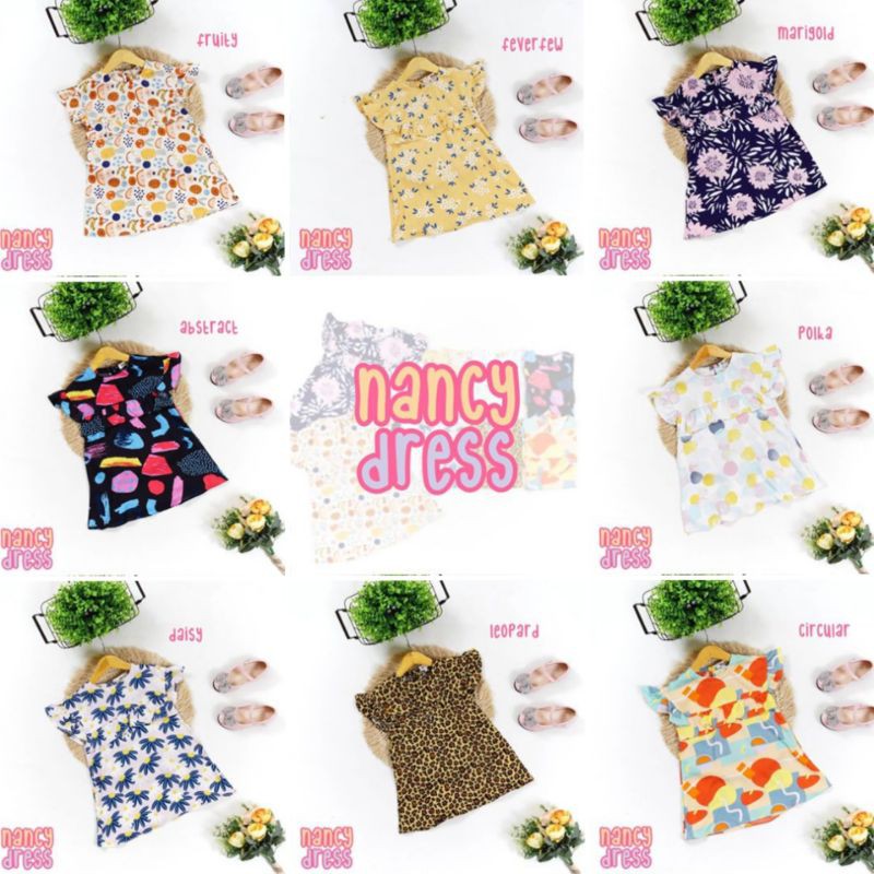 KATUN RAYON DRESS ANAK