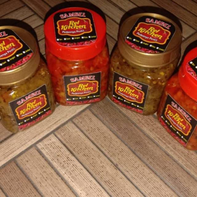 

Sambal Red Kitchen Cumi Biasa