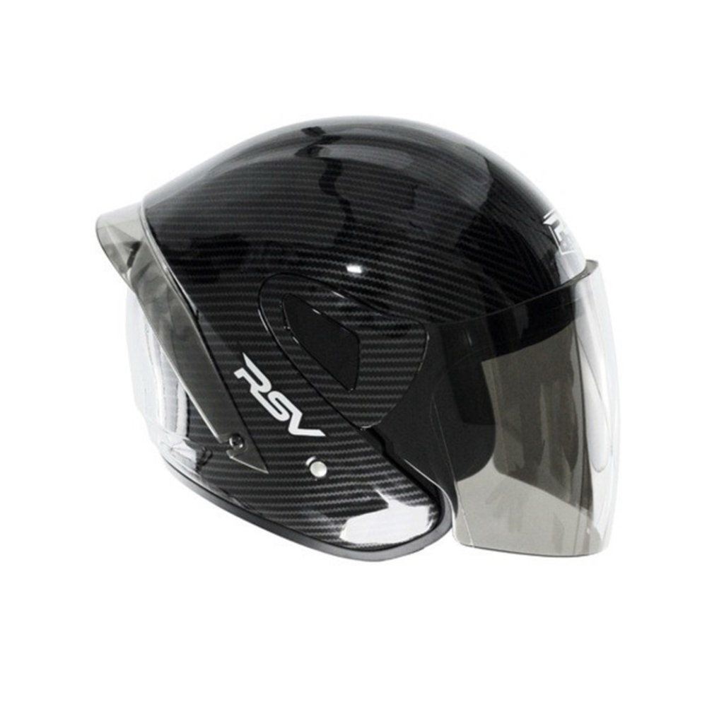 helm RSV windtail black edition motif carbon spoiler agv pista corsa