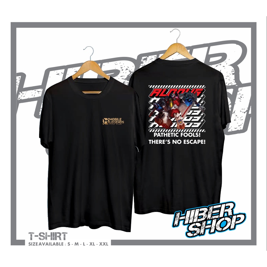 KAOS BAJU ALDOUS STARSCREAM SKIN MOBILE LEGENDS BANG BANG MLBB KAOS GAME GAMER MURAH KEREN - HIBER S