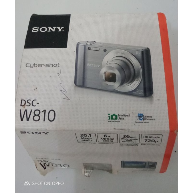 Camera Sony DSC-W810 (Second/bekas)
