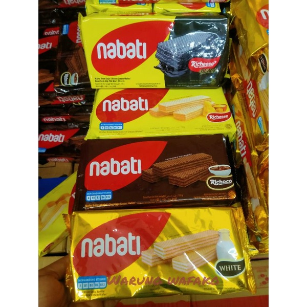 

Richeese Wafer Nabati 132gram